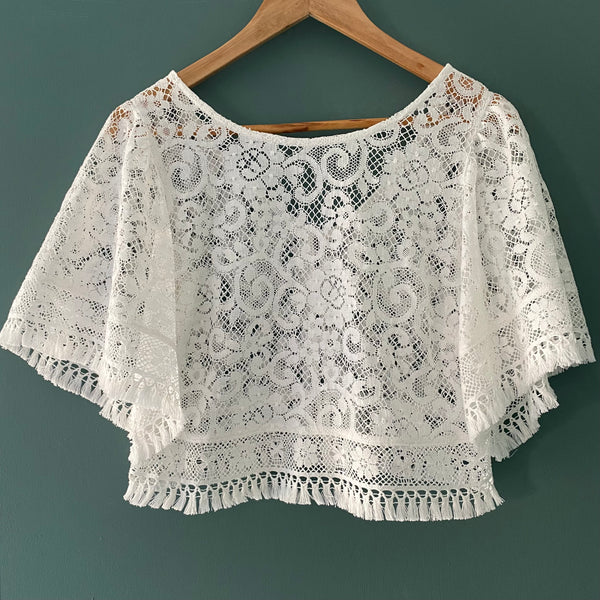 'Prairie' lace top