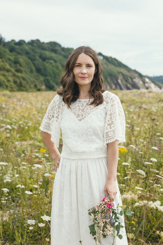 'Prairie' lace top