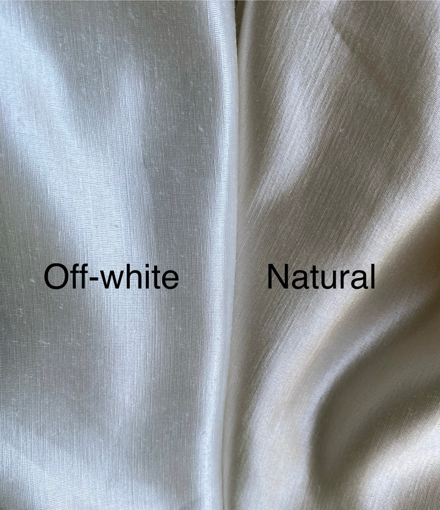 'Freya' Ivory Hemp Silk Wrap Front Dress – Sister Organics